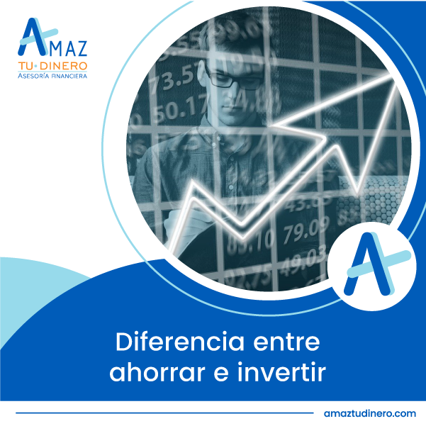 Lee más sobre el artículo Diferencia entre Ahorrar e Invertir